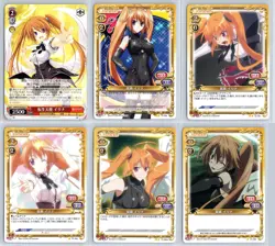 6x Irina Shidou Lot High School DxD Weiss Schwarz Precious Memories Japanese Fdd - Image 1