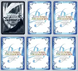 6x Irina Shidou Lot High School DxD Weiss Schwarz Precious Memories Japanese Fdd - Image 2