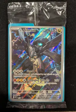 N's Zekrom - MEP 031 - SEALED Ascended Heroes ETB Promo Pokemon Card - Image 1