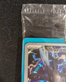 N's Zekrom - MEP 031 - SEALED Ascended Heroes ETB Promo Pokemon Card - Image 2