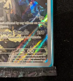 N's Zekrom - MEP 031 - SEALED Ascended Heroes ETB Promo Pokemon Card - Image 4