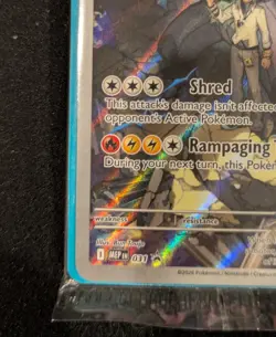 N's Zekrom - MEP 031 - SEALED Ascended Heroes ETB Promo Pokemon Card - Image 5