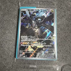SEALED N's Zekrom 031 MEP Ascended Heroes ETB Promo Pokemon Center Stamp 2026 - Image 1