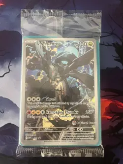 N's Zekrom, MEP 031, Ascended Heroes Pokemon Center ETB Promo (SEALED) - Image 1