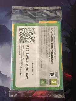 N's Zekrom, MEP 031, Ascended Heroes Pokemon Center ETB Promo (SEALED) - Image 2