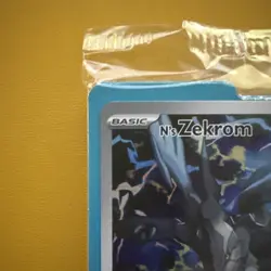 N's Zekrom - MEP 031 - SEALED Ascended Heroes ETB Promo Ultra Rare Pokemon Card - Image 2