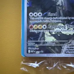 N's Zekrom - MEP 031 - SEALED Ascended Heroes ETB Promo Ultra Rare Pokemon Card - Image 5