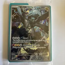 N's Zekrom 031 Promo - MEP EN Ascended Heroes Pokemon ETB - SEALED - Image 1