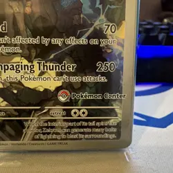 N's Zekrom MEP 031 Ascended Heroes PKC ETB Promo Pokemon Center Stamp SEALED - Image 2