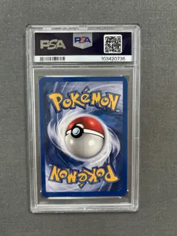 Pokemon TCG Here Comes Team Rocket! 1st Edition 15/82 PSA 6 - Image 2