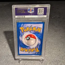 HERE COMES TEAM ROCKET! HOLO 15/82 1ST EDITION ROCKET POKEMON PSA 9 - Image 2