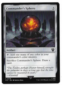 MTG Commander's Sphere Lord of the Rings Commander (LTC) Common #0276 Unplayed - Image 1
