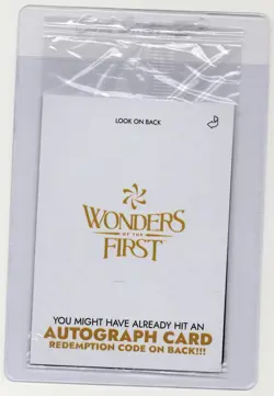 Wonders Of The First - Sealed Card - 2026 PSA Magazine Promo -Autograph Possible - Image 1