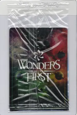 Wonders Of The First - Sealed Card - 2026 PSA Magazine Promo -Autograph Possible - Image 2