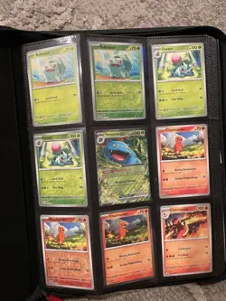 Pokemon 151 Base Master Set Minus A Few Cards. See Photos For Included. - Image 1