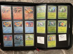 Pokemon 151 Base Master Set Minus A Few Cards. See Photos For Included. - Image 2