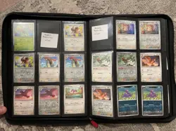 Pokemon 151 Base Master Set Minus A Few Cards. See Photos For Included. - Image 3