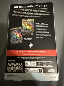 MTG Jeskai Striker Commander Deck *NEW SEALED* Tarkir Dragonstorm Combined Ship - Image 2