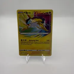 Raikou 050/185 Sword & Shield Vivid Voltage Rare Card NM Condition - Image 1