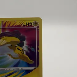 Raikou 050/185 Sword & Shield Vivid Voltage Rare Card NM Condition - Image 4
