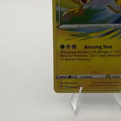 Raikou 050/185 Sword & Shield Vivid Voltage Rare Card NM Condition - Image 5