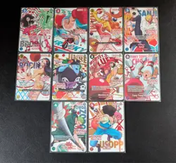 One Piece TCG - Round1 Promo Cards Full Set, 10 Cards - NM/M - Image 1