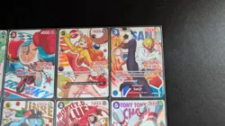 One Piece TCG - Round1 Promo Cards Full Set, 10 Cards - NM/M - Image 3