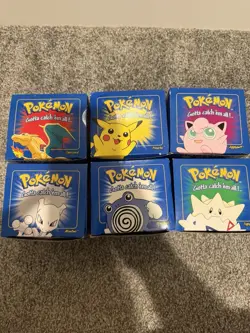 1999 Pokemon 23k Gold Plated Trading Card Burger King - Factory Sealed- Full Set - Image 1