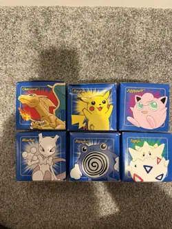 1999 Pokemon 23k Gold Plated Trading Card Burger King - Factory Sealed- Full Set - Image 2