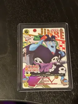 Jinbe ST29-005 C ROUND1 Promo ONE PIECE Card Game English - Image 1