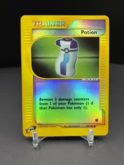 Potion 156/165 Expedition Base Set Reverse Holo E-Reader Pokemon Card - Image 1