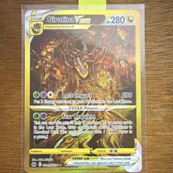 Crown Zenith Galarian Gallery 2-Card Lot: Giratina VSTAR GG69 Dialga GG68 Holo - Image 1
