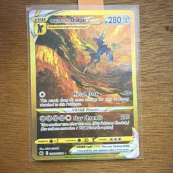Crown Zenith Galarian Gallery 2-Card Lot: Giratina VSTAR GG69 Dialga GG68 Holo - Image 3
