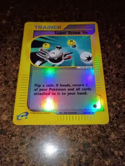 Pokemon ENGLISH Super Scoop Up Expedition REVERSE HOLO Card eSeries 151/165 EXC+ - Image 1