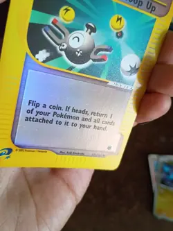 Pokemon ENGLISH Super Scoop Up Expedition REVERSE HOLO Card eSeries 151/165 EXC+ - Image 5
