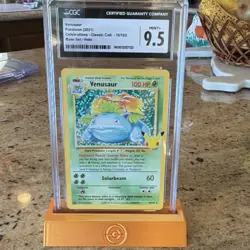 Pokemon Venusaur 15/102 CGC 9.5 Celebrations Classic Collection Holo Card - Image 1