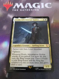 Mtg. Frodo, Adventurous Hobbit. Lord of the Rings. Pack Fresh - Image 1