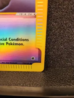 Pokemon Card - Full Heal Expedition Base Set 154/165 Reverse Holo Common - Image 4
