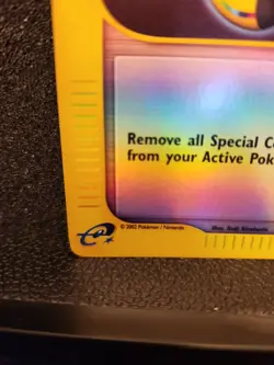 Pokemon Card - Full Heal Expedition Base Set 154/165 Reverse Holo Common - Image 5