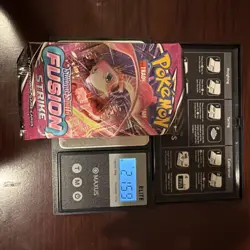 🔥 21.59g Pokemon TCG Cards Fusion Strike Booster Pack Factory Sealed ✅ - Image 1
