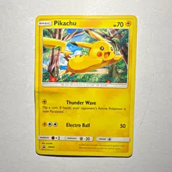 Pokemon TCG Pikachu Pokemon Holo Promo SM04 Sun & Moon Target Promo Card - Image 1