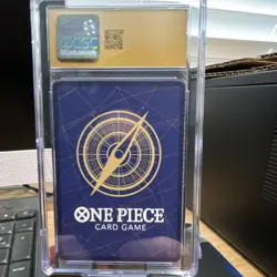 CGC Pristine 10 Laffitte One Piece Card Game Best Selection Vol.4 OP09-095 - Image 2