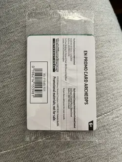 SEALED Pokemon x Chicago Field Museum Archeops Promo Card Pokemon Fossil - Image 2