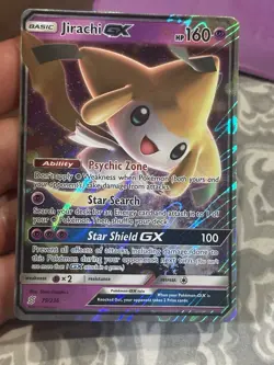 Jirachi GX 79/236 Pokemon Card Unified Minds - Image 1