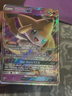 Jirachi GX 79/236 Pokemon Card Unified Minds - Image 3