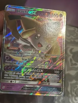 Jirachi GX 79/236 Pokemon Card Unified Minds - Image 4