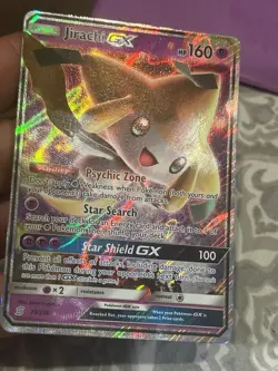 Jirachi GX 79/236 Pokemon Card Unified Minds - Image 5