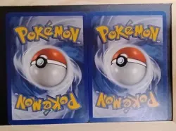 Pokemon Delta Species Card Lot - Carvanha & Sharpedo (2005) - Image 2