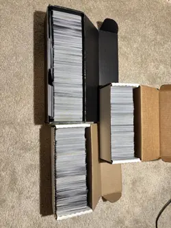 Bulk MTG, Approx 2500 Cards. C, UC, R, Foil, Lands. Wide Variety Of Everything - Image 1