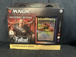Magic the Gathering: Fallout Commander Deck - Hail, Caesar Brand New Sealed 195166228532 - Image 1